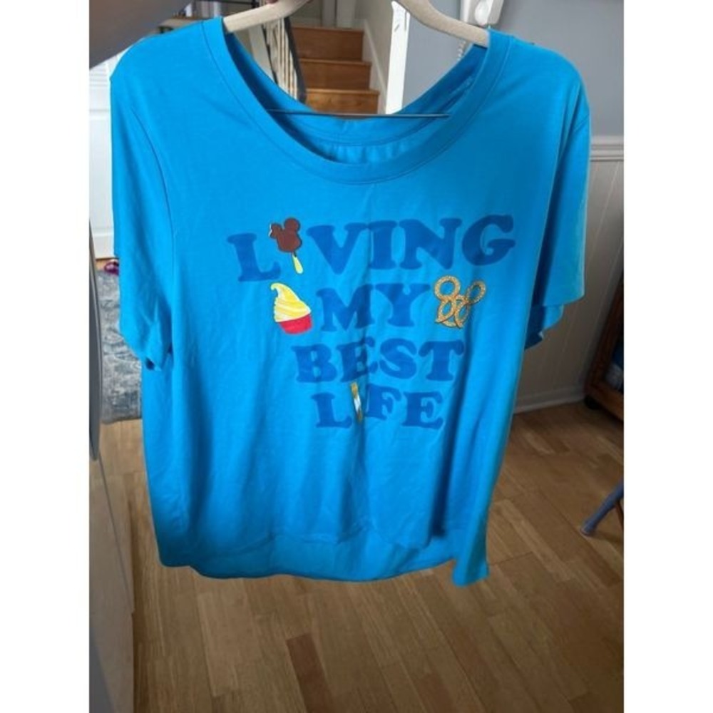 Disney parks woman's shirt 2XL